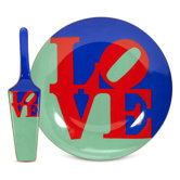 Robert Indiana Love Cake Plate