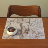 Floral Placemat