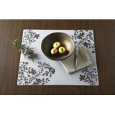 Jardin Placemat Filled on Clear Base