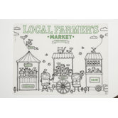 Kidz Farmer's Market Placemat