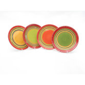 Hot Tamale Salad Plates (Set of 4)