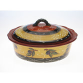 French Olives Round Baker with Lid