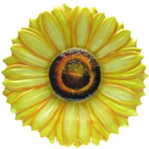 Sun Blossom by Julie Ueland 15.25" 3D Platter