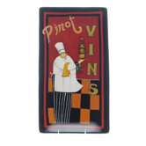 International Chefs by Jennifer Garant 20" Rectangular Platter