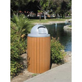55 Gal. Trash Receptacle