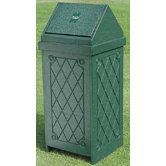 Swing Top 15 - 22 Gal Diamond Trash Receptacle