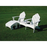 Adirondack Tete-a-Tete Seating Group