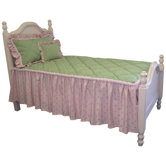 Girl's Bedding Set in Bubblegum Pink / Green