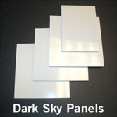 7.5" Dark Sky Panel Sets in White
