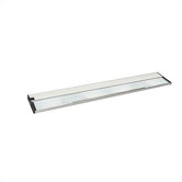 KCL Series I  Xenon Under Cabinet Strip Light Kit in Brushed Nickel