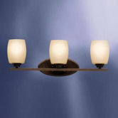 Eileen Gray Vanity Light in Olde Bronze