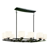 Brinbourne 10 Light Kitchen Island Chandelier