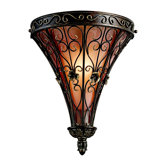 Marchesa  Wall Sconce in Terrene Bronze