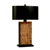 Vivido! Pleat Table Lamp in Ceramic