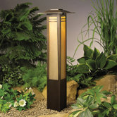 Zen Garden Column Path Light