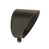 Medium Accessory Cowl for Landscape Spot Light in Architectural Bronze