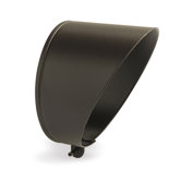 Medium Cowl Accessory  for Display Light in Architectural Bronze