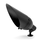 Long Cowl Accessory for Par30/R40 Display Lights in Textured Black