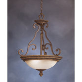 Larissa 3 Light Inverted Pendant
