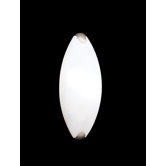 Swiss Passport  Wall Sconce in Brushed Nickel