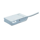 KCL Series I Under Cabinet Plug-In Master Switch in Brushed Bronze