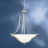 Langford 3 Light Inverted Pendant