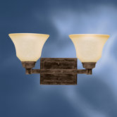Langford  Vanity Light in Canyon Slate