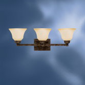 Langford  Vanity Light in Canyon Slate