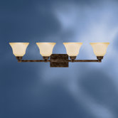 Langford  Vanity Light in Canyon Slate