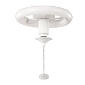 Fluorescent Decorative Fitter in White