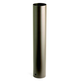 HID Bollard Mounting Kit in Textured Architectural Bronze