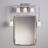 Silverton Mirror in Brushed Nickel