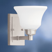 Langford  Wall Sconce in Brushed Nickel