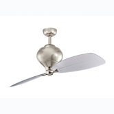 52" Arius 2 Blade Ceiling Fan