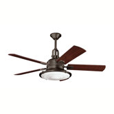 52" Kittery Point 4 Blade Ceiling Fan