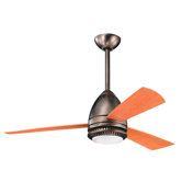 46" Eva 3 Blade Ceiling Fan