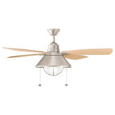 54" Seaside 4 Blade Ceiling Fan