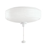 Universal One Light Ceiling Fan Light Kit