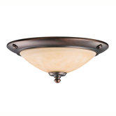 Universal Two Light Ceiling Fan Light Kit