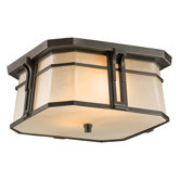 North Creek 2 Light Flush Mount