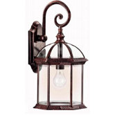 Outdoor Wall Lantern in Tannery Bronze