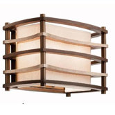 Moxie Two Light Wall Sconce in Cambridge Bronze