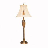 Indoor  Buffet Portable Antique Bronze Table Lamp