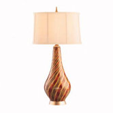 Westwood Urban Traditions One Light Portable Table Lamp with Beige Shade