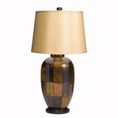 Westwood Colorblock One Light Table Lamp