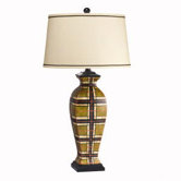 Westwood Malcolm One Light Table Lamp in Camel