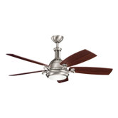 52" Saint Andrews 5 Blade Ceiling Fan