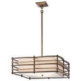 Moxie 3 Light Inverted Pendant