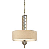 Celestial 3 Light Drum Pendant