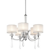 Parker Point 5 Light Chandelier
